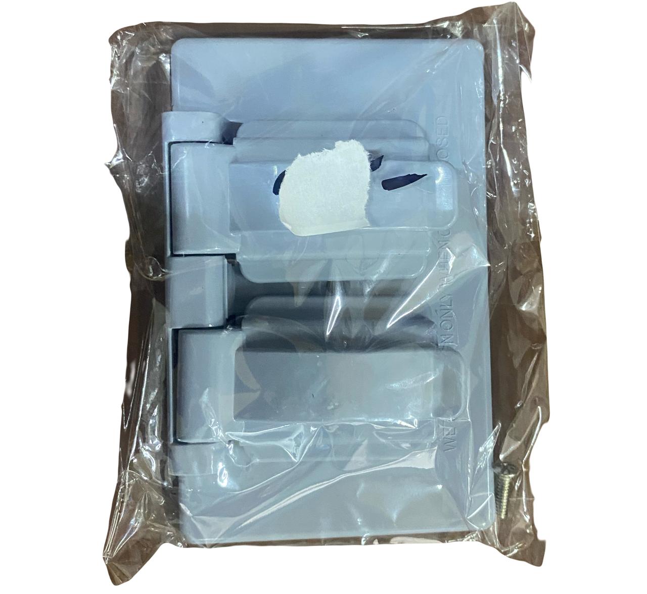 Placa Gris Para Intemperie